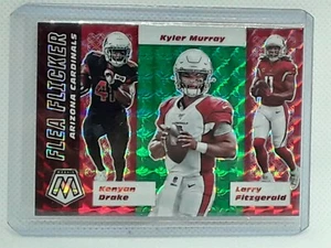 Kyler Murray Fitzgerald Drake 2020 Mosaic Floh Flicker GREEN Arizona Cardinals - Bild 1 von 2