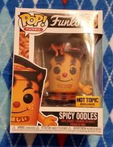 Funko Pop Spicy Oodles! #24 Fantastik Plastik Hot Topic exclusivo - Imagen 1 de 5