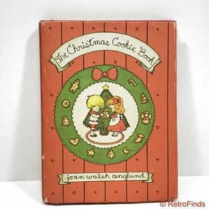 Little Illustrated Cookbook CHRISTMAS COOKIE BOOK Joan Walsh Anglund - Foto 1 di 4