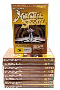 The Midnight Special | Classic 70s TV | Live Performances! | 9 DVD SET | 1973-80 - Picture 1 of 14