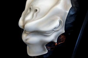 Zeiram Face 1:1 scale Life-Size Prop Replica Keita Amemiya Wall Hanger - Picture 1 of 8