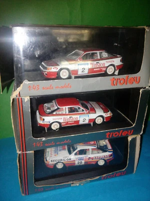 TROFEU TOYOTA CELICA GT4 RALLY VARIE REF 024/028/030 1/43 metallo - Immagine 1 di 2