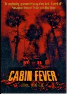 Cabin Fever (DVD, 2003) Brand New Unopened Sealed Free Shipping - Bild 1 von 1