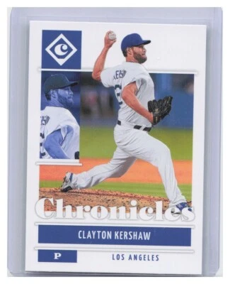 Clayton Kershaw 2022 Chronicles Baseball - #49 - Los Angeles Dodgers - Image 1 of 2