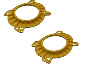 Anillos adaptadores espaciadores de anillo de altavoz de aluminio de 6x9" a 6,5" (par) TOYOTA - Imagen 1 de 6