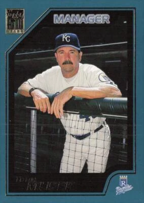 2001 Topps #333 Tony Muser - Image 1 of 2