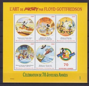 Zentralafrika 2111/2115 postfr./mnh Walt Disney -94299 - Picture 1 of 1