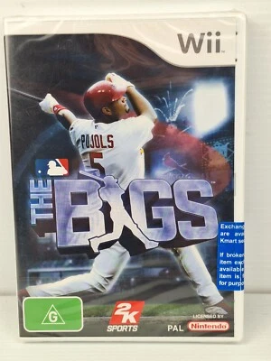 The Bigs - 2K SPORTS BASEBALL Nintendo Wii Brand New - NEW & SEALED - OZ SELLER - Image 1 of 2