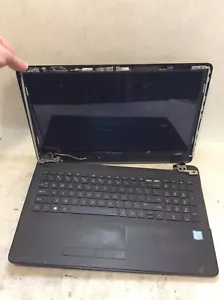 HP Notebook 15-bs013dx Laptop 15" Intel Core i3 7th Gen WON'T TURN ON -PP - Picture 1 of 7
