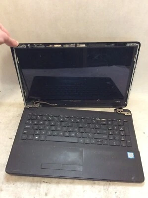 HP Notebook 15-bs013dx Laptop 15" Intel Core i3 7th Gen WON'T TURN ON -PP - Image 1 of 4