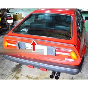 1984-1989 Fits FOR Alfa Romeo Sprint Facelift Coupe Rear Trunk Lip Spoiler Wing - Picture 1 of 4