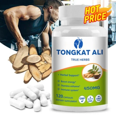 CLAPP Tongka Extract 450 mg 120 Kapseln Unterstützung des Immunsystems