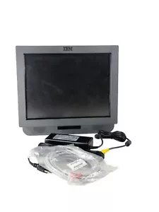 NEW IBM 44V1238 15" Touchscreen POS Monitor Display 4820-51G - Picture 1 of 11