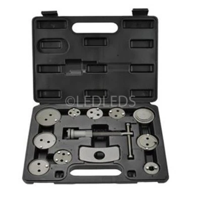 ARRETRATORE PER PISTONCINI FRENI A DISCO SMONTAGGIO FRENI DISCHI 12 PEZZI AUTO - Immagine 1 di 4