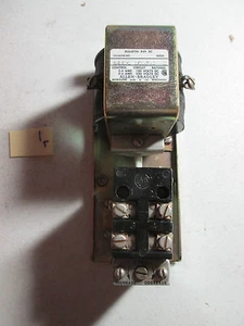ALLEN BRADLEY TIMER UNIT TIMING RELAY 849DC ZOZJ33 849DC-Z0ZJ33 SERIES B (K5) - Picture 1 of 5