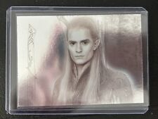Lord of the Rings Masterpieces Silver Foil 2 of 9 Trading Card MINT Topps Art