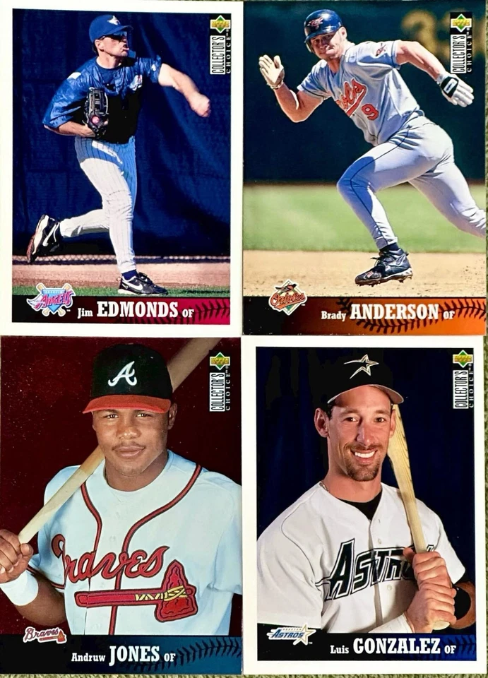 1997 Upper Deck Collector Choice Series II MLB Cards, Pick Your Card, 250-398 - Image 1 of 1