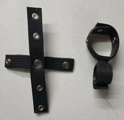 JEROS TACKLE 2 Rubber Snap on Rail Boat Rod Holder