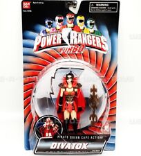 RARE Power Rangers Divatox Pirate Queen Cape Action Figure 1997 Bandai Movie