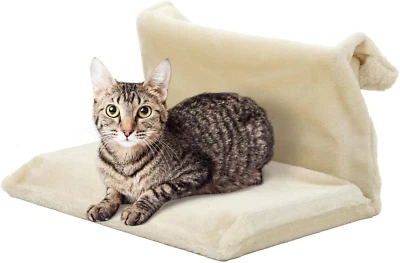 Cat Scratch Cardboard Catnip Scratching Pad Scratcher Board Sofa Bed - Image 1 of 4