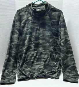 Threads 4 Thought 1/4 Zip Camo Longsleeve Size XL - NWT - Picture 1 of 4