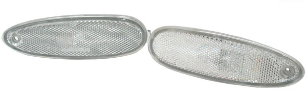 Par de luces de señalización laterales delanteras transparentes para Ford Taurus 1996-1999 Foto 1 de 1