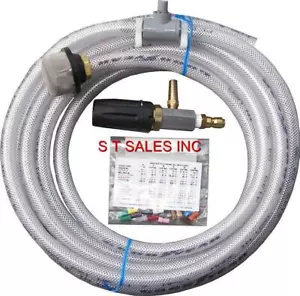 Original xjetm5 x-jetm5 #13 pressure washer variable spray nozzle softwash kit - Picture 1 of 1