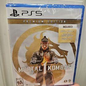 Mortal Kombat 1 Premium Edition - Sony PlayStation 5 - IN HAND