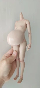 Kit de cubierta de vientre grande para mujer embarazada de 1/6 modelo para muñeca cuerpo figura Worldbox de 12"" - Imagen 1 de 3