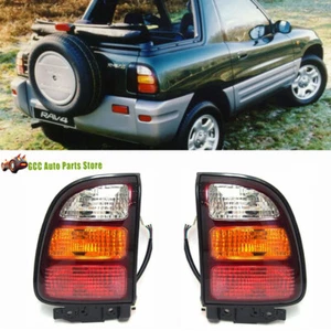 Pair Rear Tail Signal Lights Driver side For 1994-2000 TOYOTA RAV4 RAV-4 - Picture 1 of 5