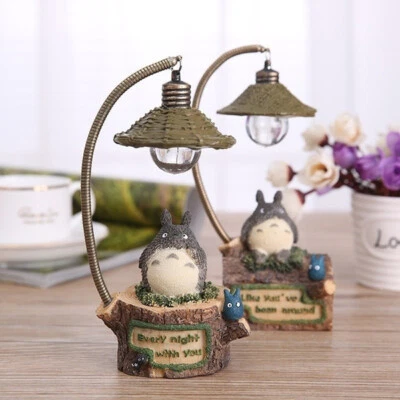 Nueva luz nocturna a pilas Totoro Foto 1 de 4