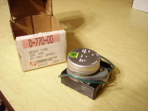 NUEVO - PARAGON D-770-00 TEMPORIZADOR DE DESCONGELACIÓN REFRIGERADOR - ENVÍO GRATUITO - Imagen 1 de 4