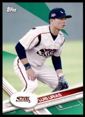2017 Topps Pro Debut Green #59 Luis Urias /99 - Image 1 of 2