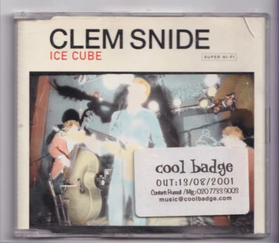 (LA573) Clem Snide, Ice Cube - 2001 DJ CD - Image 1 of 2