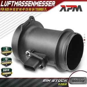 Luftmassenmesser für Audi A4 8E B7 A6 4F C6 A8 VW Touareg 7L Phaeton 2.7 3.0 TDI - Bild 1 von 8