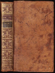 HISTOIRE du RÈGNE de CHARLES-QUINT par William ROBERTSON Chez DUFOUR 1775 Tome 4 - Picture 1 of 12