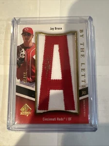 2009 Auto SP By the letter signatures Jay Bruce 25/38 - Picture 1 of 2
