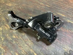 Shimano LX RD-M567 Mountain Bike Rear Derailleur Long Cage Black - Picture 1 of 8