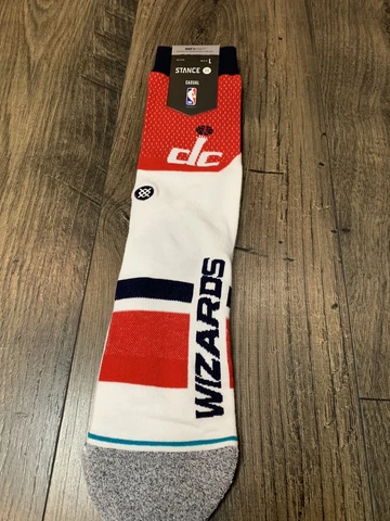 Stance NBA Washington Wizards Shortcut 2 Infiknit Crew Sz Large Cover