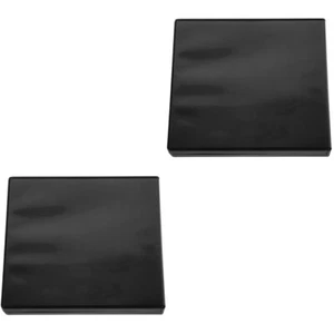 2 Stück Acryl -Box -Halter Tragbarer Disc-Aufbewahrungsorganisator DVD-Box - Bild 1 von 12