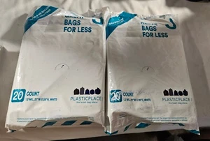 Plasticplace Trash Bags Compatible with Code J - 2 Packs - Picture 1 of 5