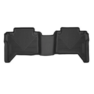 Husky X-act Contour Black 2nd Seat Floor Liner for 05-23 Toyota Tacoma 53801 Foto 1 de 3