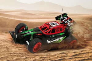 Jamara RC Flint Buggy 1:14 | 27 MHz | Offroad-Fahrzeug für rasanten Fahrspaß - Bild 1 von 8