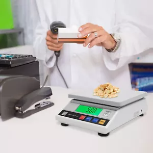 Digital Waage Präzisionswaage Tisch Goldwaage Feinwaage Laborwaage 7500g/0.1g - Bild 1 von 10