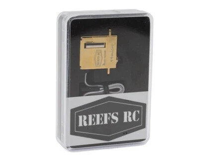 Reefs RC 99micro High Torque Metal Gear Micro Servo Brass Edition REEFS162 New! - Image 1 of 4
