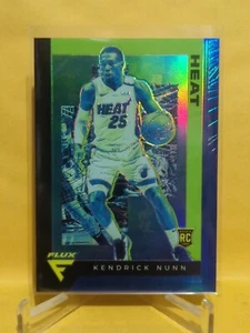 2019-20 Panini Chronicles Flux Blue Rookie #82/99 Kendrick Nunn - Picture 1 of 2