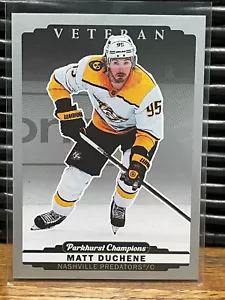 2022-23 Parkhurst Champions - 14 Matt Duchene - Silver - Picture 1 of 2