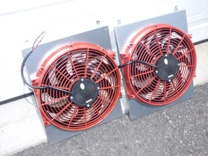 GMC SIERRA CHEVY SILVERADO EXTREME ELECTRIC COOLING FAN CONVERSION KIT CUSTOM! - Picture 1 of 2