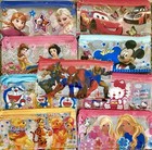 Wholesale Job Lot Pencil Cases Spider-man Mickey Mouse Pooh Bear Cars Barbie X48