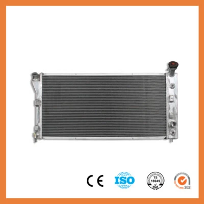 Radiator Fit Buick Century Chevrolet Impala Monte Carlo 2000-2005 2Row Aluminum - Image 1 of 4